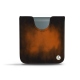 Pochette cuir Samsung Galaxy Z Flip3 - Marron Patine