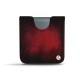 Capa em pele Samsung Galaxy Z Flip3 - Rouge Patine