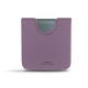 Capa em pele Samsung Galaxy Z Flip3 - Lilas PU