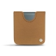 Capa em pele Samsung Galaxy Z Flip3 - Beige Veggie