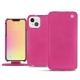 Housse cuir Apple iPhone 13 mini - Rose BB