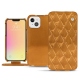 Capa em pele Apple iPhone 13 mini - Or Maïa - Couture