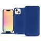 Funda de piel Apple iPhone 13 mini - Bleu Océan PU