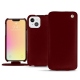 レザーケース Apple iPhone 13 mini - Rouge Veggie