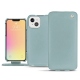 Funda de piel Apple iPhone 13 - Bleu ciel ( Nappa - Pantone 277C ) 