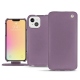 Funda de piel Apple iPhone 13 - Lilas ( Nappa - Pantone 2645U ) 