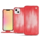 Funda de piel Apple iPhone 13 - Rose Patine