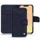Apple iPhone 13 mini leather case - Cobalt ( Pantone 2766C ) 