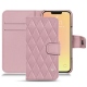 Custodia in pelle Apple iPhone 13 mini - Rose - Couture ( Nappa - Pantone 2365C ) 