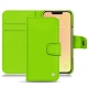 Custodia in pelle Apple iPhone 13 mini - Vert fluo