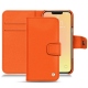 Funda de piel Apple iPhone 13 mini - Orange fluo