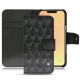 Custodia in pelle Apple iPhone 13 mini - Onyx - Couture