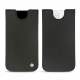 Funda de piel Apple iPhone 13 mini - Noir ( Nappa - Black ) 