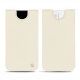 Capa em pele Apple iPhone 13 mini - Blanc (  Nappa - White ) 