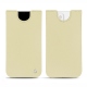 Custodia in pelle Apple iPhone 13 mini - Beige ( Nappa - Pantone 7502C ) 