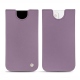 Capa em pele Apple iPhone 13 mini - Lilas ( Nappa - Pantone 2645U ) 