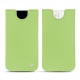 Lederschutzhülle Apple iPhone 13 mini - Vert olive ( Nappa - Pantone 578U ) 