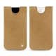 Capa em pele Apple iPhone 13 mini - Sable vintage ( Roughtcut - Gaucho#57254 ) 