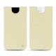 Capa em pele Apple iPhone 13 mini - Ivoire ( Sleek P C12 - White ) 