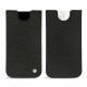 Funda de piel Apple iPhone 13 mini - Ebène ( Sleek P C12 - Black ) 