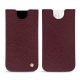 Funda de piel Apple iPhone 13 mini - Lie de vin ( Pantone 5115C ) 