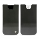 Capa em pele Apple iPhone 13 mini - Onyx ( Black ) 
