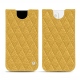 Funda de piel Apple iPhone 13 mini - Mimosa - Couture ( Pantone 141C ) 