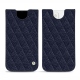 Apple iPhone 13 mini leather pouch - Cobalt - Couture ( Pantone 2766C ) 