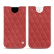 Custodia in pelle Apple iPhone 13 mini - Cerise vintage - Couture