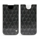 Custodia in pelle Apple iPhone 13 mini - Onyx - Couture