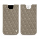 Capa em pele Apple iPhone 13 mini - Darboun sabla - Couture