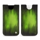 Custodia in pelle Apple iPhone 13 mini - Vert Patine