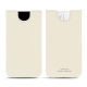 Funda de piel Apple iPhone 13 mini - Blanc PU