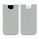 Capa em pele Apple iPhone 13 mini - Gris PU
