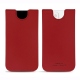 レザーケース Apple iPhone 13 mini - Rouge PU