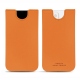 Custodia in pelle Apple iPhone 13 mini - Orange PU