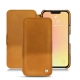 Apple iPhone 13 mini leather case - Or Maïa ( Pantone 871C ) 