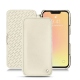 Custodia in pelle Apple iPhone 13 mini - Blanc (  Nappa - White ) 
