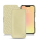 Apple iPhone 13 mini leather case - Beige ( Nappa - Pantone 7502C ) 