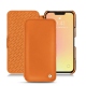 Capa em pele Apple iPhone 13 mini - Orange ( Nappa - Pantone 1495U ) 