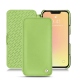 Apple iPhone 13 mini leather case - Vert olive ( Nappa - Pantone 578U ) 