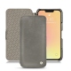 Custodia in pelle Apple iPhone 13 mini - Acier vintage ( Pantone 403C ) 