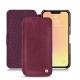Capa em pele Apple iPhone 13 mini - Prune vintage ( Pantone 512C ) 