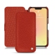 Apple iPhone 13 mini leather case - Papaye ( Pantone 180C ) 