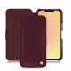 Capa em pele Apple iPhone 13 mini - Lie de vin ( Pantone 5115C ) 