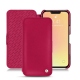 Apple iPhone 13 mini leather case - Rose fluo