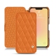Capa em pele Apple iPhone 13 mini - Orange - Couture ( Nappa - Pantone 1495U ) 