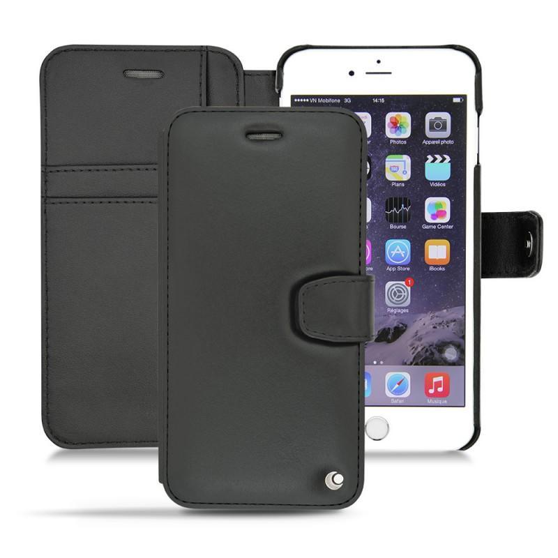 Apple iPhone 6 Plus  leather case - Noir ( Nappa - Black ) 