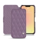 Capa em pele Apple iPhone 13 mini - Lilas - Couture ( Nappa - Pantone 2645U ) 