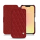 Custodia in pelle Apple iPhone 13 mini - Tomate - Couture ( Pantone 187C ) 